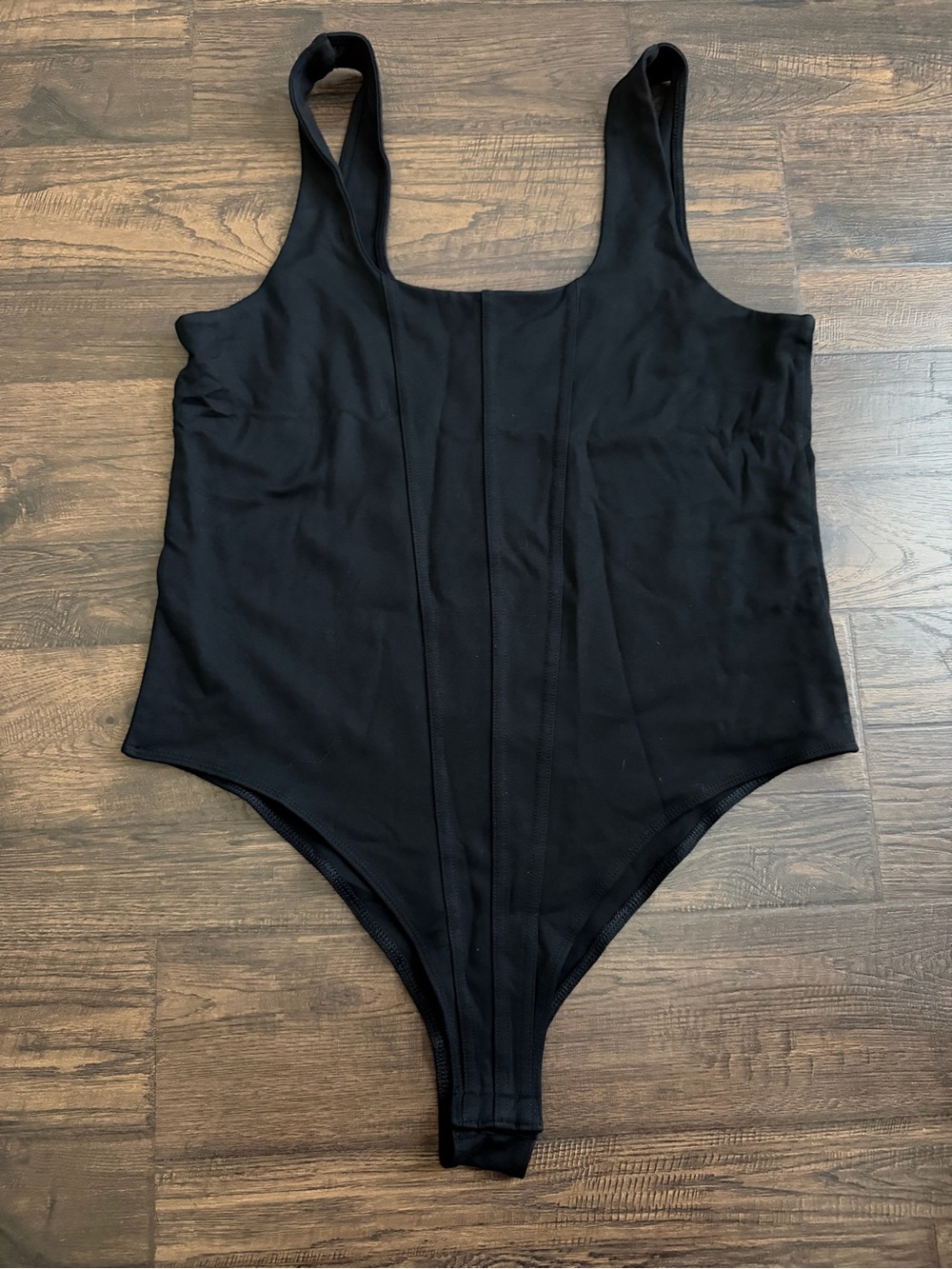 Black bodysuit